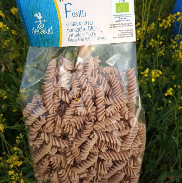 Pasta artigianale ("Strascineti") di grano duro antico "Saragolla" - 500 g netti € 3,50 - immagine 2