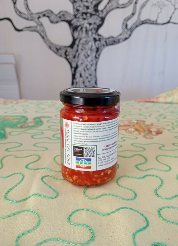 Pesto di peperoncino bio